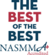 The Best of the Best NASMM A+ Accredited