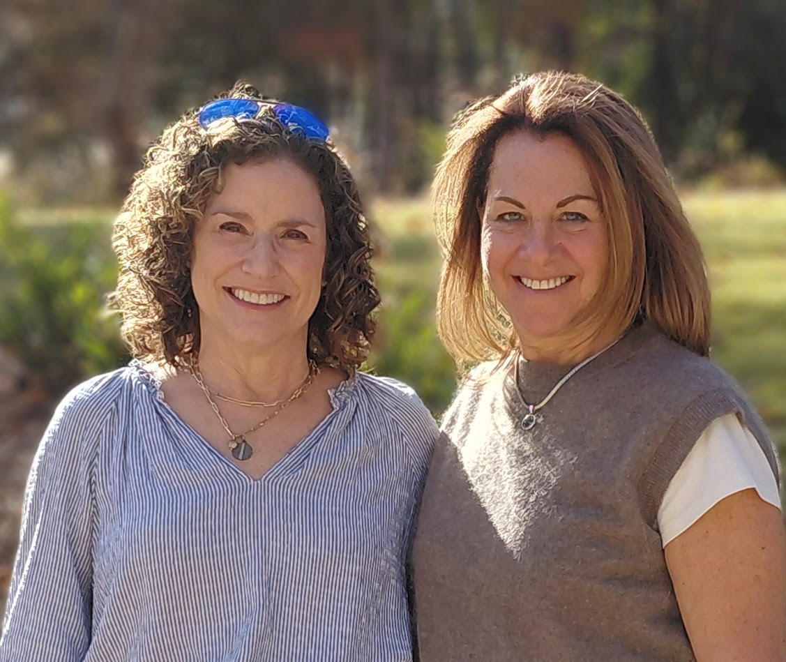 Holly and Linda, founders of Changing Spaces Atlanta